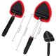 thumbnail image 5 of 1 Uds. Cepillo desempañador de vidrio rojo cepillo de limpieza de parabrisas de coche cepillo de limpieza de vidrio cepillo de ventana de microfibra ER, 5 of 5
