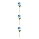 thumbnail image 4 of Flor de simulación no tóxica de seda 10 piezas Cateissary, 4 of 6