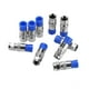 thumbnail image 5 of 10 piezas de adaptador de conector de compresión coaxial RG6 macho impermeable sellado, 5 of 9