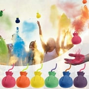 Party Color Powder Refillable Holi Color Combine Color Powder Fun Party Throwing Atmosphere Supplies