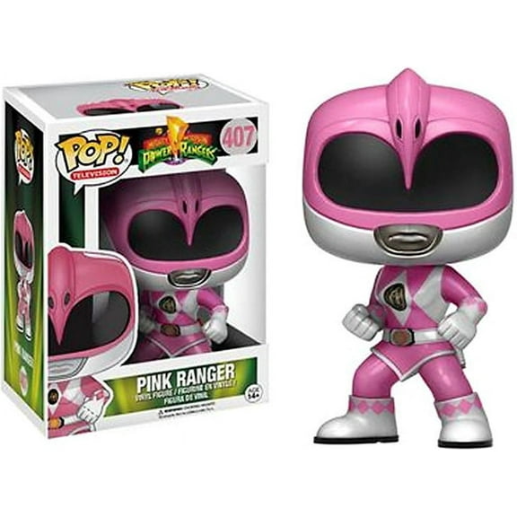 Power Rangers Funko POP! Television Pink Ranger Vinyl Figure [Metallic]