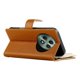 thumbnail image 5 of Funda cartera GANGXUN para OPPO Reno 12F , cuero PU con tarjetero, cremallera, correa de mano, soporte y protección 668°, 5 of 6