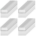 thumbnail image 5 of KAKOWELY 100 tarjetas de papel para mesa de comedor, tarjetas de nombre, tarjetas de lugar en blanco para fiestas, tarjetas de nombre de mesa ..., 5 of 5