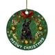 thumbnail image 2 of Navidad divertida decoración Navidad perro patrón colgante árbol de Navidad adornos Wmkox8yii gf6062, 2 of 2