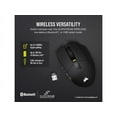 thumbnail image 5 of Corsair SCIMITAR ELITE Wireless MMO Gaming Mouse, 16 fully programmable buttons, adjustable 12-button side panel, 26,000 DPI, CH-9314311-NA, Black, 5 of 20