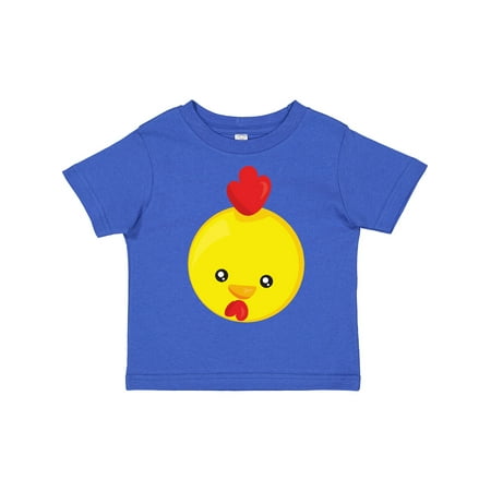 

Inktastic Cute Chicken Baby Chicken Chick Rooster Gift Toddler Boy or Toddler Girl T-Shirt