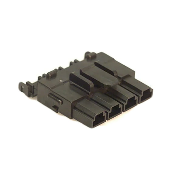 Pack of 10 428-16-0412 Connectors Rectangular 4Positions Black 0.394 Female Socket