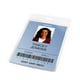 GBC 3747218 Porte-Badge d'Identification Swingline - Vertical&44; 4 x 3 Po Clair&44; Pack de 10 – image 1 sur 1