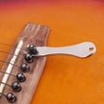 thumbnail image 4 of 6x Extractor de Pasadores de Puente de Acústica Removedor de Accesorios de Herramientas Luthier de Material Acero Inoxidable Reemplazo 6 piezas, 4 of 8