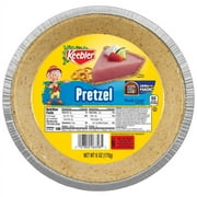 KEEBLER Crust, Pretzel, 9 inch Diameter Tin, 6oz