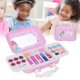 thumbnail image 5 of Juguete de maquillaje real, juego de maquillaje para nios pequeos, para nias, cumpleaos, Navidad, 3, 4, 5, 6, 7, 8, 9, 10 aos Unbranded 1911190064511, 5 of 8