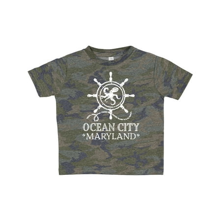 

Inktastic Ocean City Maryland Vacation Gift Toddler Boy or Toddler Girl T-Shirt