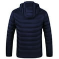 thumbnail image 5 of TIANEK Men Coats & Jackets,Outdoor Warm Clothing Heated For Riding Skiing Fishing Charging Via Heated Coat, 5 of 6