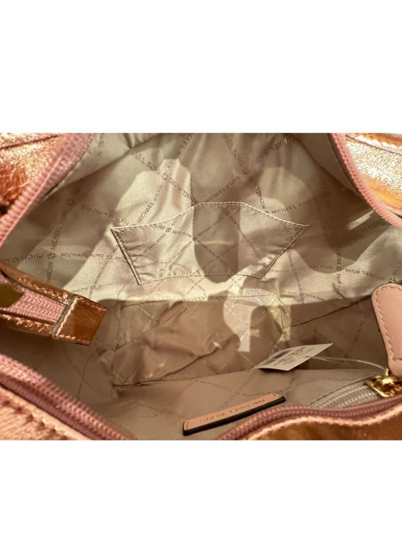 Michael Kors Jet Set Travel Extra-Small Tote Bag, Logo Canvas, Top