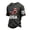 Dark Gray&11-D0625, variant on S-4XL Men Jersey Flag Print USA Patriotic Shirts for Men Breathable Sports Basketball Short Sleeve 4th of July Shirts for Men L