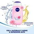 thumbnail image 4 of Nivea Body Wash, Waterlily And Oil Shower Gel - 250 ML, 4 of 5