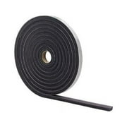 M-D Gray Foam Weather Stripping Tape For Doors and Windows 17 ft. L X 1/4 in.