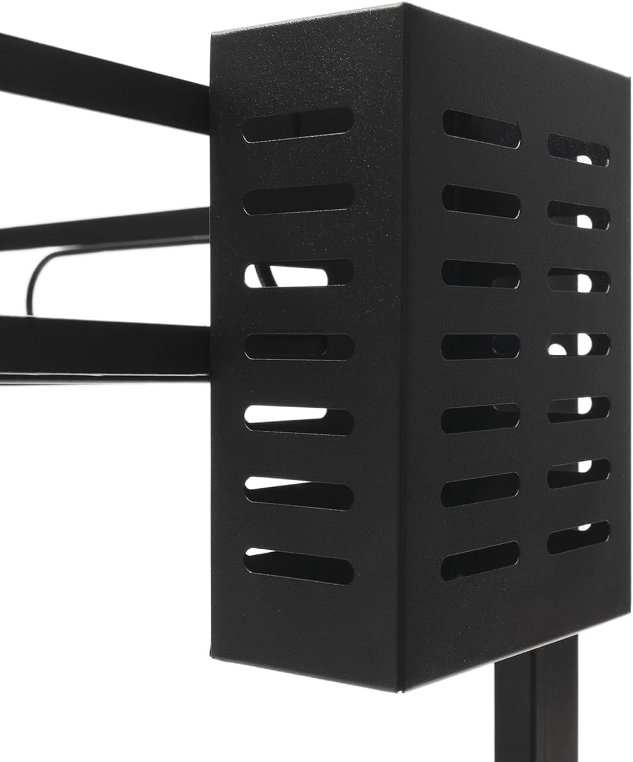 Over The Sink Dish Drying Rack 2-Tier Multifunctional Large Storage Kitchen Dish Rack for Storing Seasonings Dishes Chopsticks Cutting Boards (32.3in)