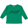 thumbnail image 3 of Inktastic Juneteenth 6-19-1865 Boys or Girls Long Sleeve Toddler T-Shirt, 3 of 5