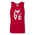thumbnail image 1 of Adult Love Football Philadelphia Sleeveless Tank Top Cotton T-Shirt, 1 of 1