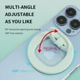 thumbnail image 5 of Frusde Magnetic Ring Holder Compatible with iPhone 13 Pro Max MagSafe Accessories Finger Ring Grip Stand-Green, 5 of 5