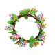 thumbnail image 5 of Anillos de Vela de Pascua Sunnimix Decoraciones de Portavelas Corona de Candelero, 5 of 8