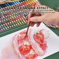 thumbnail image 4 of Watercolor Pencils Painting Art Colored Pencil Vibrant Colors Students Coloring Supplies for Graffiti Colored Water Soluble Colored Vivid Colors Drawing Pencil, 4 of 7