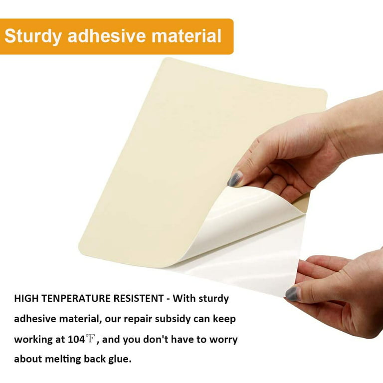 Fix holes burns and stains Wear-resistant Durable PU Leather Repair Tape  Patch