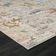 thumbnail image 4 of LR Home Mia 7'9" X 9'9" Rust/Gray Abstract Premium Ultra-Soft Indoor Area Rug, 4 of 9