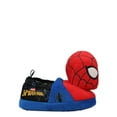 thumbnail image 5 of Spider-Man by Marvel Toddler Boys Spidey Head Slippers, Dual Sizes 5-12, 5 of 5