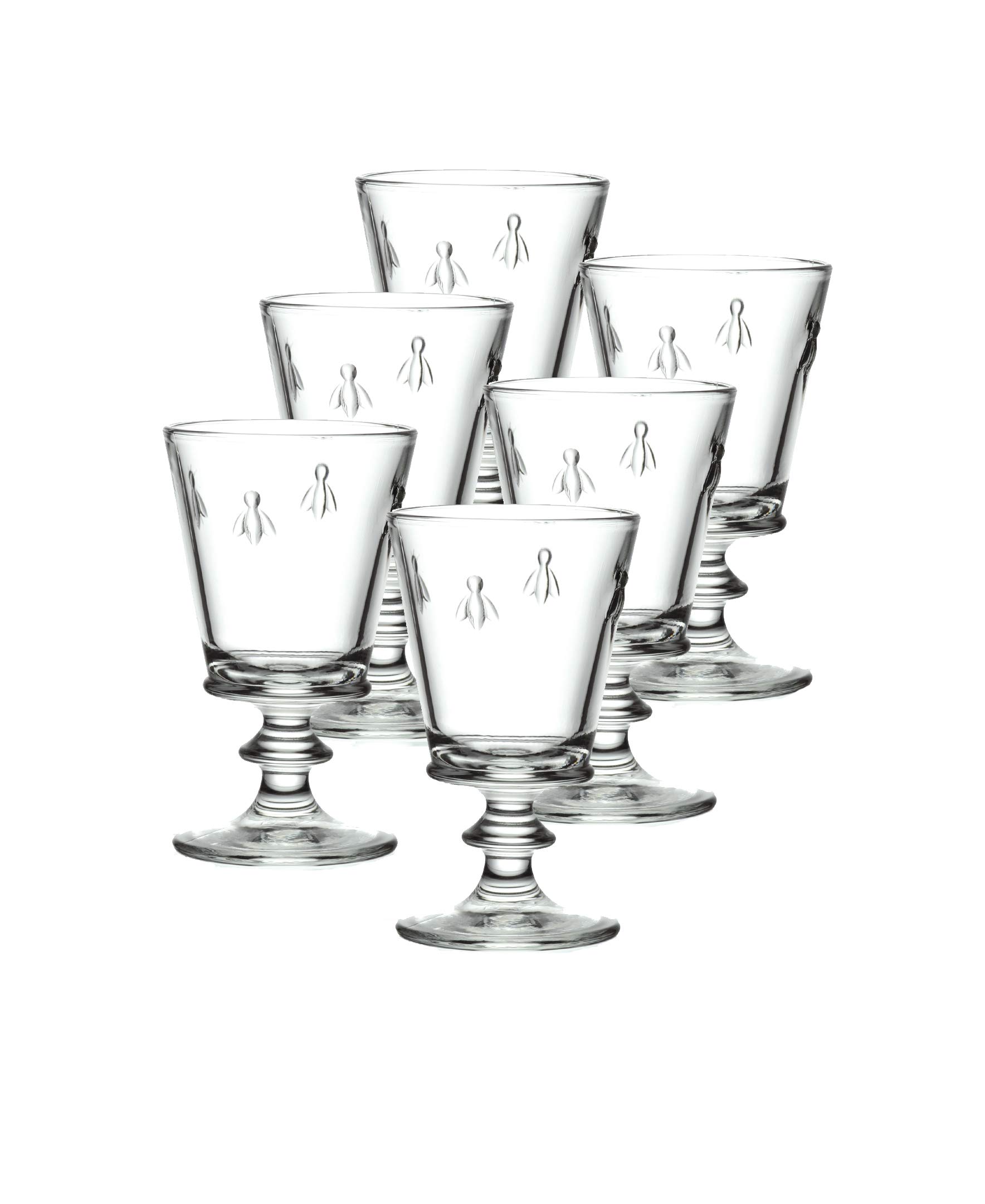 La Rochere Fine French Glassware Embossed with the iconic Napoleon Bee
