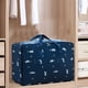 thumbnail image 5 of Bolsa de almacenamiento de viaje multifuncional con barra de tracción, impermeable, plegable, extragrande, para guardar ropa, equipaje y mudanzas., 5 of 6