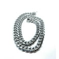 thumbnail image 3 of ADIRFINE 925 Sterling Silver 12mm Miami Cuban Link Chain, 3 of 4