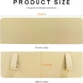thumbnail image 2 of 2 PCS Sun Visor Extender for Car, Anti-Glare Sunvisor Extension Shade Attachment for Safe Driving, Clip-On Sun Blocker Sunshade Extender Protect Driver Passenger from UV Rays (Beige), 2 of 6