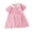 Pink, variant on mgoYE Girls Striped Polo Dress Short Sleeve Cotton Casual Dress for Toddler Little Baby Girls, Bear Embroidery Cute Soft Spring Summer Dress(Pink,7-8 Years)