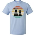 thumbnail image 3 of Inktastic Chess Player Retro Sunset T-Shirt, 3 of 5