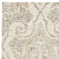 thumbnail image 5 of SAFAVIEH Aubusson Comingham Abstract Geometric Wool Area Rug, Ivory/Green, 8' x 10', 5 of 7