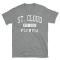 thumbnail image 1 of St. Cloud Florida Classic Established Men's Cotton T-Shirt, 1 of 1