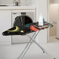 thumbnail image 2 of Renewold Stain Resistant Ironing Board Cover for Laundry Decor Aesthetic Mushroom Moon Ironing Pad Cover with Elastic Edge Universal Fit Size Ironing Accessories, 2 of 5