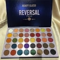 thumbnail image 1 of Paleta de sombras de ojos HUOGUO Reversal Planet Glitter 40 colores, 1 of 5