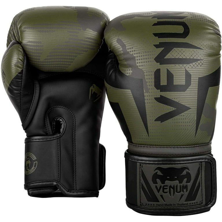 Venum Elite Boxing Gloves - Khaki camo - Venum