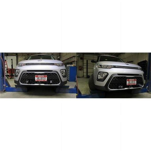Blue Ox BX2727 Base Plate Kit with Removable Attachment for 2020 Kia Soul