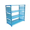 thumbnail image 1 of Amdohai Dustproof Shoe Rack, Thickened Non-Woven Shoe Storage Organizer, Shoe Tower Stand, Simple 4 Layer Shoe Rack, 1 of 5