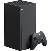 Microsoft Xbox Series X Bundle with One Black Xbox Wireless Controller, Extra Red Xbox Wireless Controller + Mazepoly Accessories