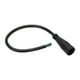 thumbnail image 2 of Cable de extensión de conversión de motor de bicicleta eléctrica Línea de conversión de 9 pines 31 cm con conector hembra impermeable Accesorios para bicicletas eléctricas Cable de conversión, 2 of 8