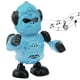 thumbnail image 4 of Robot Rociador De Música Con Iluminación Inteligente, Robot Eléctrico Multifuncional Para Caminar Y Bailar, Juguete, Regalo De Cumpleaños Para Niños Vogacara EL018028-01, 4 of 5