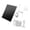 White, variant on Tibvox Solar Panel 4W 5V Double Interfaces Type C DC3.5mm For Security Cameras