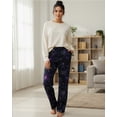 thumbnail image 5 of iniber Womens Pajama Pants with Pockets, Soft Drawstring Lounge Pants Pjs Sleep Bottoms, 5 of 5