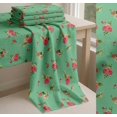 thumbnail image 6 of Soimoi Cotton Cambric Fabric Leaves & Begonia Floral Decor Fabric Printed Yard 42 Inch Wide, 6 of 7