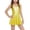 Gold, variant on Grblisyd Girls Sequins Dress Kids Sparkly Shiny Metallic Sleeveless Dance Dress Ballet Dancewear Gymnastics Outfits